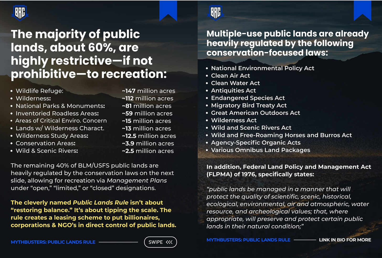 BRC Infographic