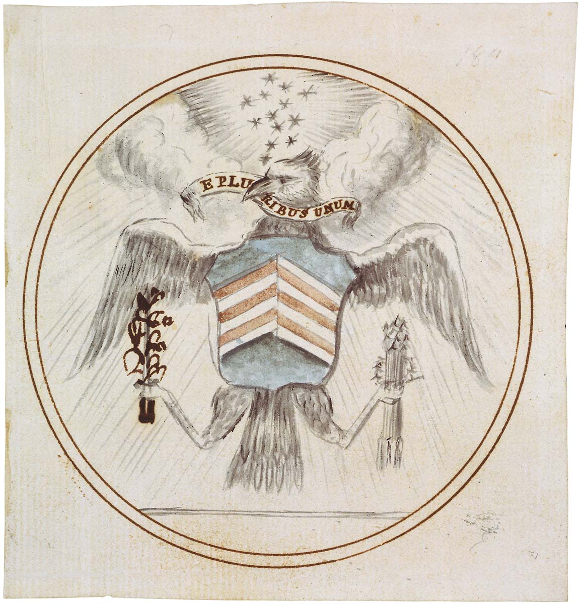 GreatSeal of the US - eagle